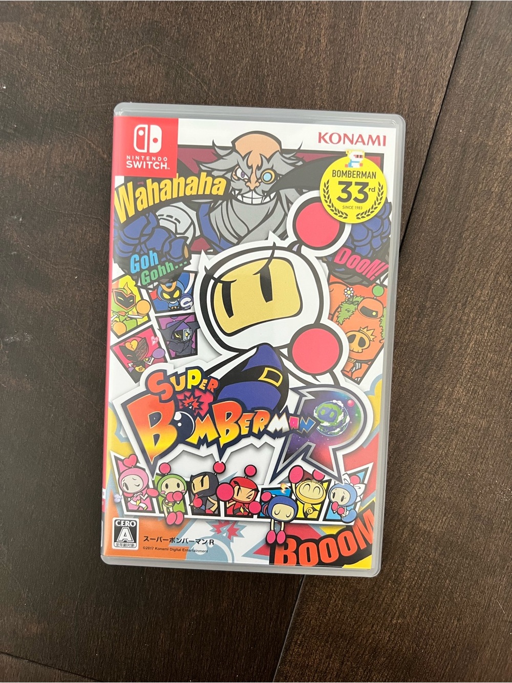Super Bomberman R Nintendo Switch Game